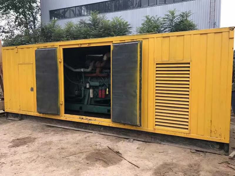 贵州柴油发电机组滤清器内充满机油但压力不足如何进行故障排查？