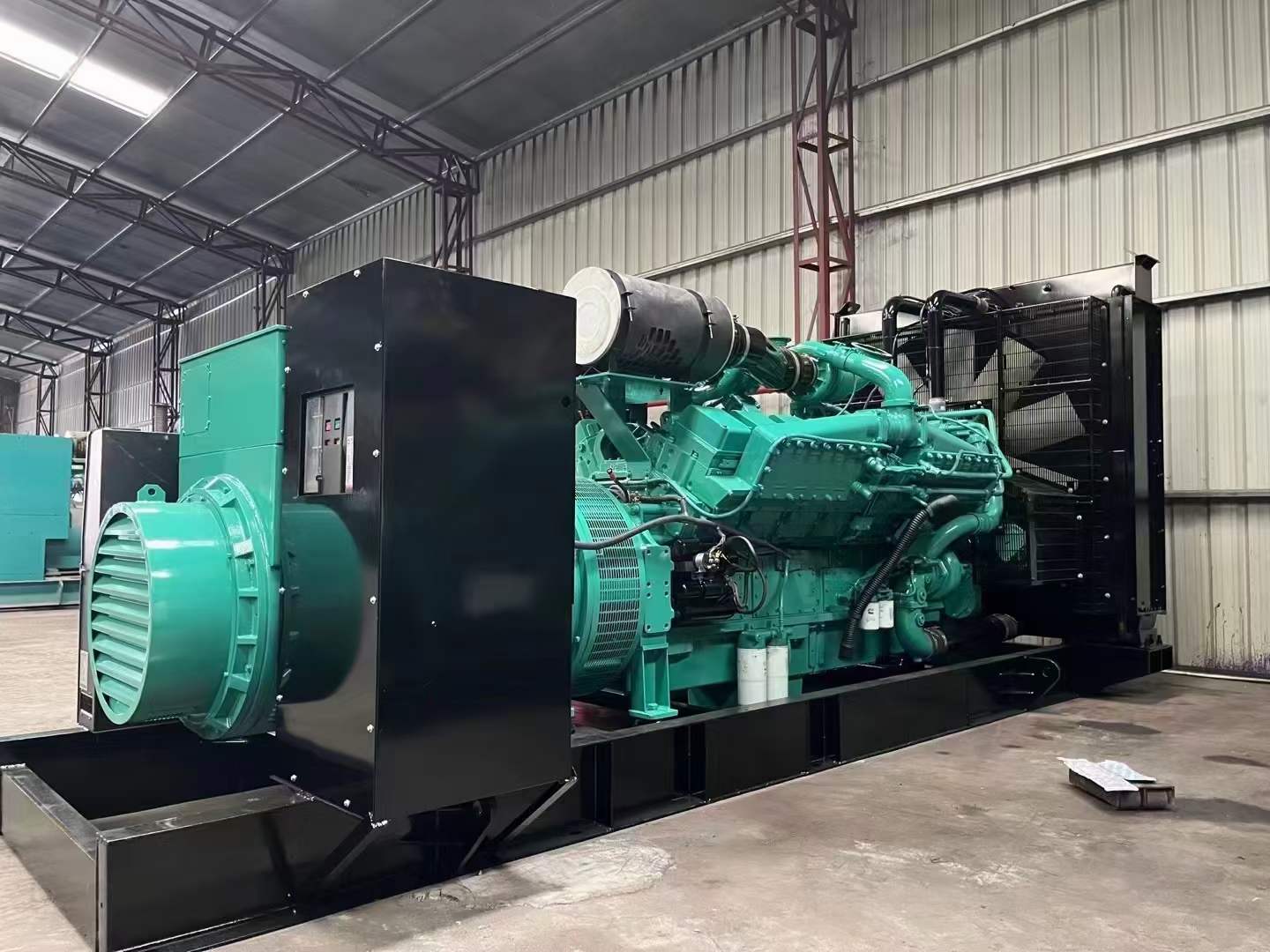 贵州如何降低 800kW 柴油发电机输出电流的波动？