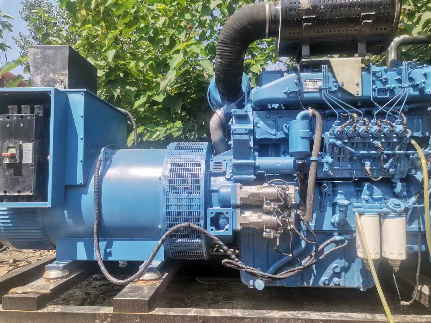 贵州详细说明降低 800kW 柴油发电机输出电流波动的方法