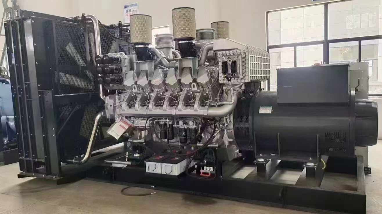 贵州800KW柴油发电机组可以带动多少kw的设备？